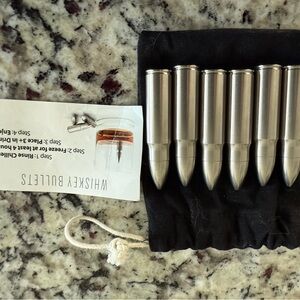 Whiskey bullets
